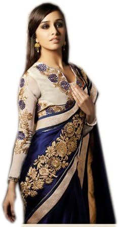 Bollywood Designer Indian Pakistani Saree Lahenga Sari Georgette / Chiffon / Net