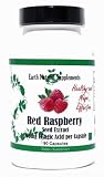 Red Raspberry Ketones* 90 Capsules Red Raspberry Ketones 40 % Ellagic Acid/ Ketones - Earth Natural !!!!