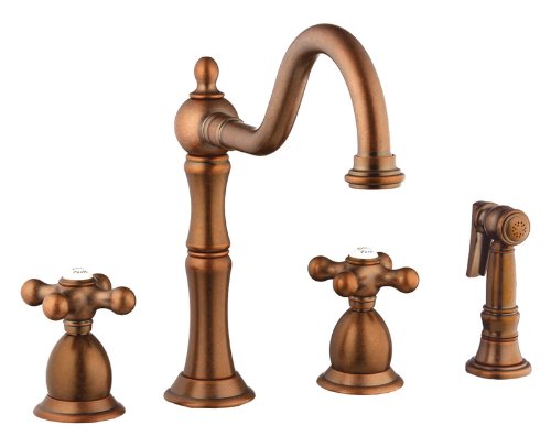 Belle Foret BFN12002TB Kitchen Tumbled Bronze