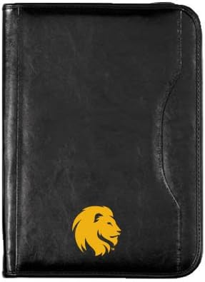 Texas A&M Commerce Wall Street Zippered Padfolio 'Official Logo'