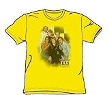 415Vr0YDckL. SL160  Cbs   Taxi / Sunshine Cab Adult T Shirt In Yellow, XX Large, Yellow Reviews