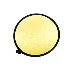 2in1 Portable Photo Studio Collapsible Disc Reflector 60 cm/24 inch