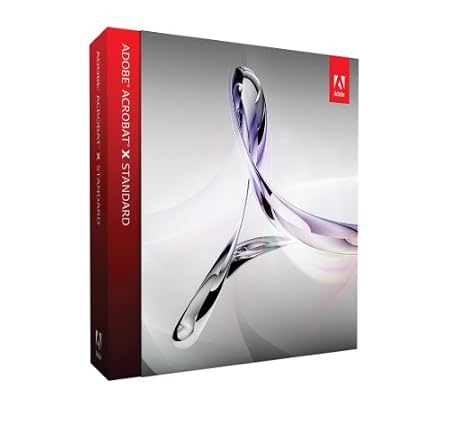 Adobe Acrobat X, Standard Version (PC)