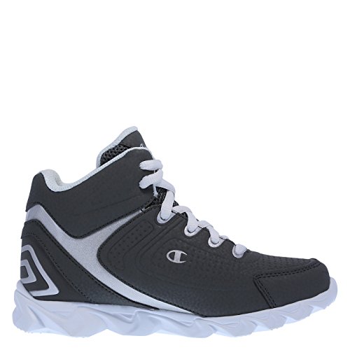 Champion Boy's Grey Boys' Hi Top Overtime Basketball 13 Regular Apparel