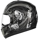 ICON ALLIANCE HARBINGER HELMET (MEDIUM) (BLACK)