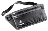 Deuter Security Money Belt - Hüfttasche / Reise-Portemonnaie, Farbe:granite / black