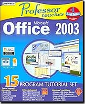Professor Teaches Office 2003
