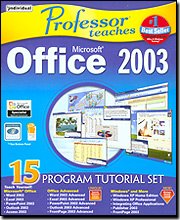 Professor Teaches Microsoft Office 2003 v6