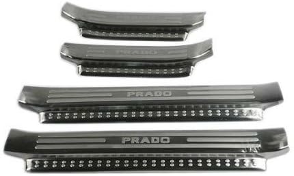 Outai-Stainless Steel Sill Tread/Scuff Plates Of Special-Purpose To Prado/Land Cruiser Toyota