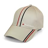 Audi Stripe Gray Sports Cap by Audi