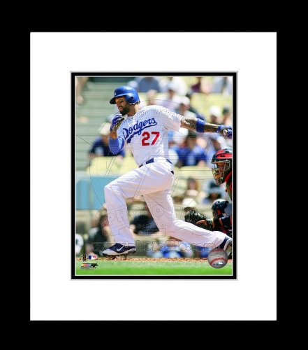 LA Dodgers Matt Kemp Batting Framed 8x10 Picture