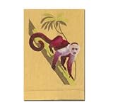 Anali Capuchin on Maize Linen Guest Towel