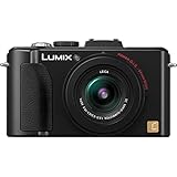 Panasonic Lumix DMC-LX5 10.1 MP Digital Camera with 3.8x Optical Image Stabilized Zoom and 3.0-Inch LCD - Black (OLD MODEL)