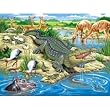 Croco + Crocodile Jigsaw Puzzle 35pc