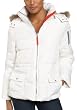 Andrew Marc Women's Zip Front Stand Collar Jacket