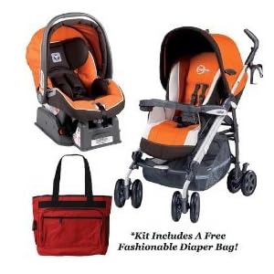 Buy Peg Perego P3 Travel System with Free Diaper Bag -... by Peg Perego USA now!