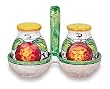 Handmade Frutta Mista Salt and Pepper Shakers From Italy