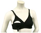 Leading Lady : Black Softcup Nursing Bra - Maternity / Nursing