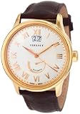 Versace Men's 22A80D002 S497 Business Swiss Automatic Power Reserve Rose Gold Plated Watch