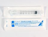 3 cc/ml 10 pcs Syringe w/o Needles New Sterile Disposable Luer Lock Tip