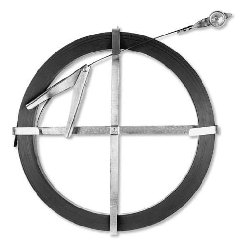 Childrens Toyshop  Tools & Hardware : Cobra Products 1/2-Inch-by-25-Foot Flat Sewer Rod #50250