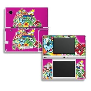 Kritters Lazy Days Design Decorative Protector Skin Decal Sticker for Nintendo DSi