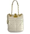 Marc Jacobs Handbags (White/Coconut) Leather Patchwork Shoulder Bag JUST REDUCED!!