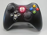Evil Controller - Xbox 360 Controller Modded with Red LED Mod, Evil Sticks and New D-pad
