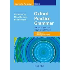 Oxford Practice Grammar. Basic. Student's Book with Key and Practice-Plus CD-ROM in Pack