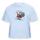 VAL Cartoon about Gift Card Giving for Christmas – Light Blue Infant Lap-Shoulder Tee