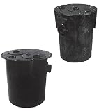 Little Giant BB1830 18 x 30 basin with cast iron hub (113033)