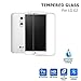 LG G2 Screen Protector, Crystal Armor 0.33mm Tempered Glass Crystal Clear | Slim | Anti Finger Print | Scratch Proof and Light weight Screen Protector for LG G2