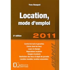 Location, mode d'emploi 2011
