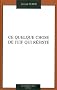 Ce quelque chose de juif qui r�siste