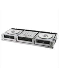 Musical Instruments: Road Ready RRDJDZMZW Case for 2 Technics SI-DZ1200 CD Players and Mixer - Cipex International Ltd