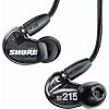 SHURE 高遮音性イヤホン ブラック SE215-K-J