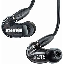 SHURE 高遮音性イヤホン ブラック SE215-K-J