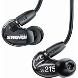 SHURE 高遮音性イヤホン ブラック SE215-K-J | SHURE