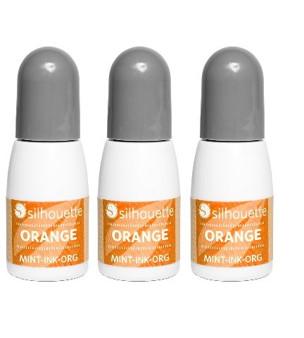 Silhouette Mint Ink 3 Pack, Orange