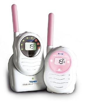 Tomy Walkabout Premier Advance monitor - Pink