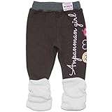 2016年 秋冬 アンパンマンガール ドキンちゃん 裏シャギー あったか裾くしゅパンツ Anpanman Girl 濃ブラウン◇90cm