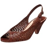 FRYE Womens Maya Cut Slingback Pump