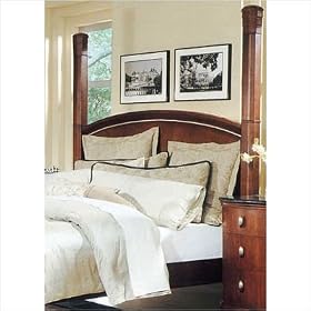 Bernhardt 346-416 Paris Full / Queen Poster Bed Headboard