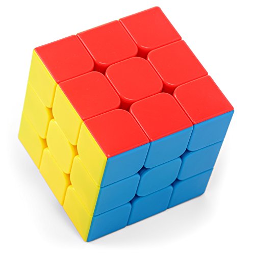 High Speed Puzzle Cube (Tanbi Puzzles RC100) 3x3 Stickerless (3 By 3) Magic