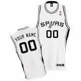 100% Authentic Polyester San Antonio Spurs Jersey