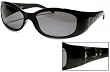 FENDI FS301 001 BLACK PLASTIC SUNGLASSES