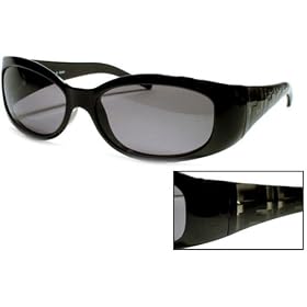 FENDI FS301 001 BLACK PLASTIC SUNGLASSES