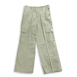 Nevada - Boys Heavy Weight Cargo Pants, Khaki