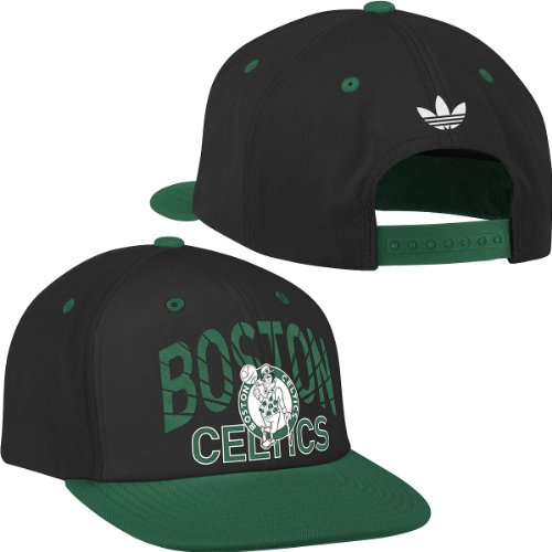 Adidas Boston Celtics Trefoil Snapback Hat