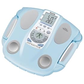 TANITA �̑g���v ���E���ʕʑ��� �C���i�[�X�L���� �p�[���u���[ BC-610-PB